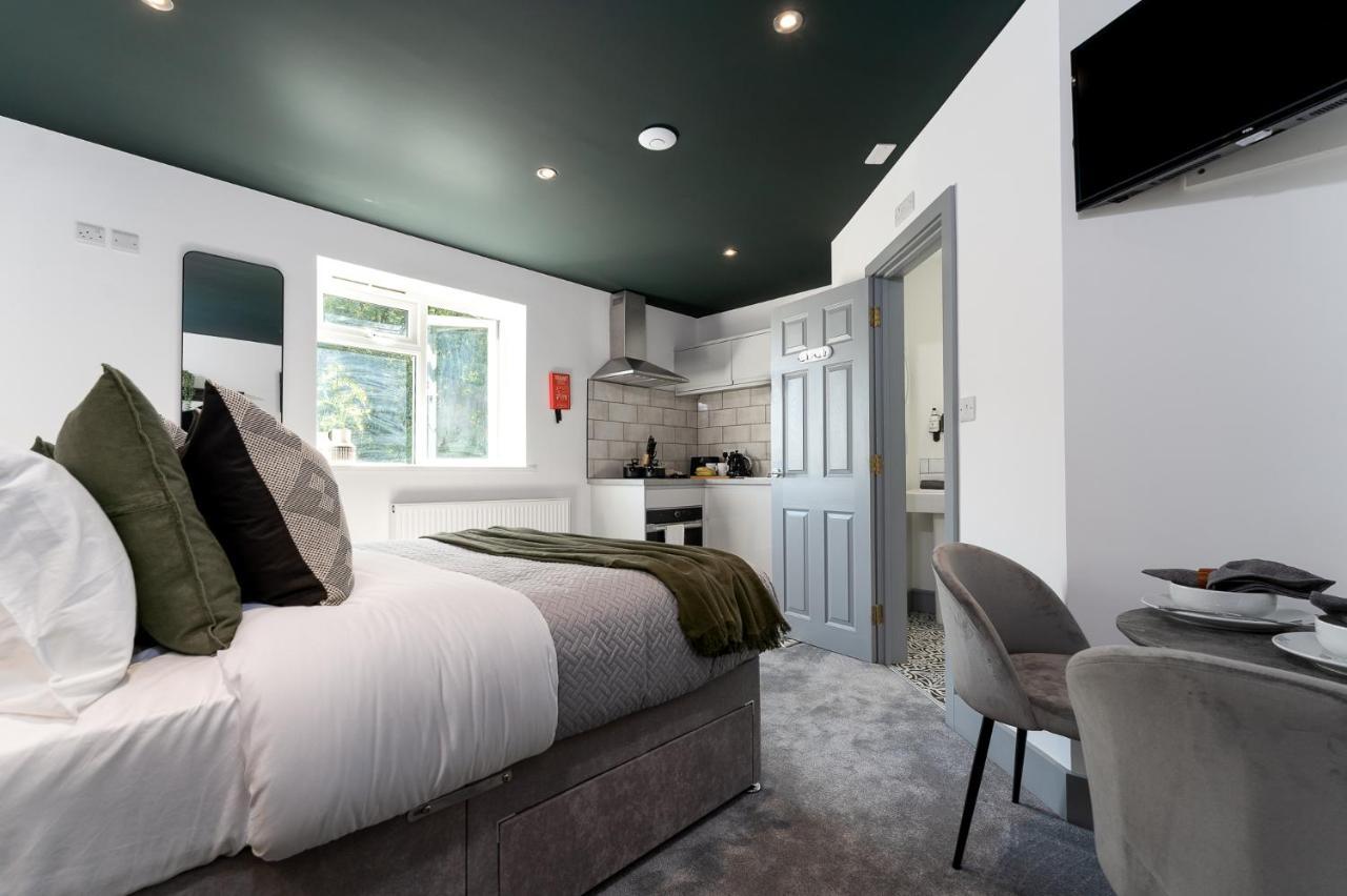 The Madison - Premium Self Check-In Studios & Apartments Southampton Exteriér fotografie