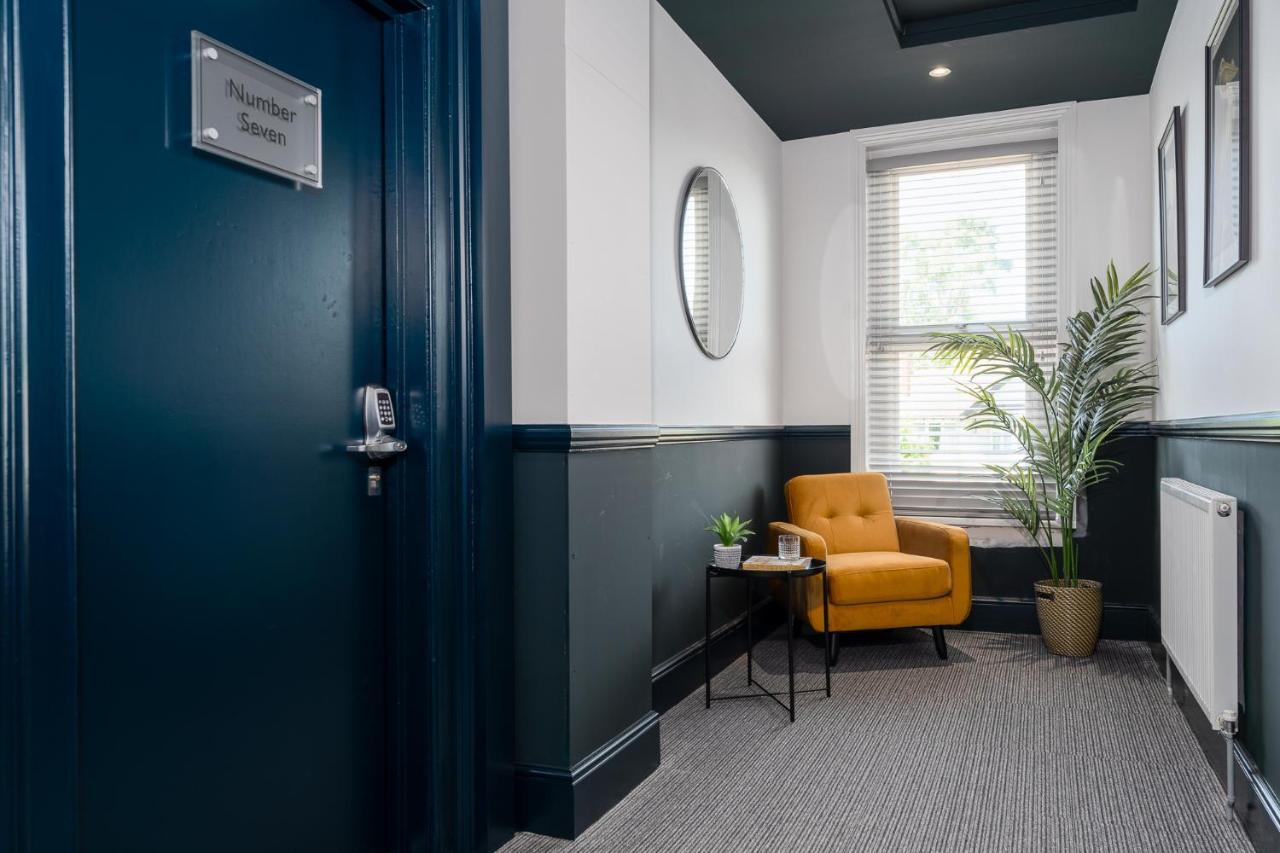 The Madison - Premium Self Check-In Studios & Apartments Southampton Exteriér fotografie