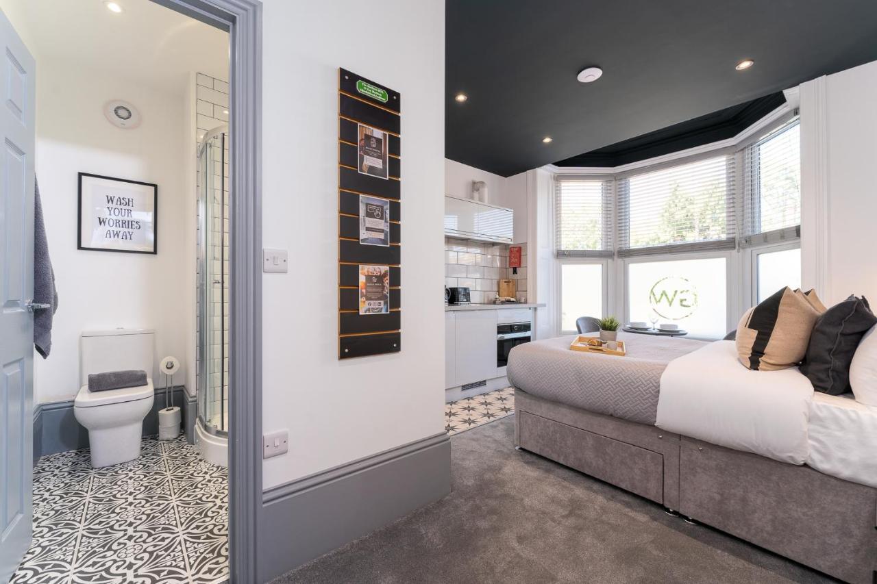The Madison - Premium Self Check-In Studios & Apartments Southampton Exteriér fotografie