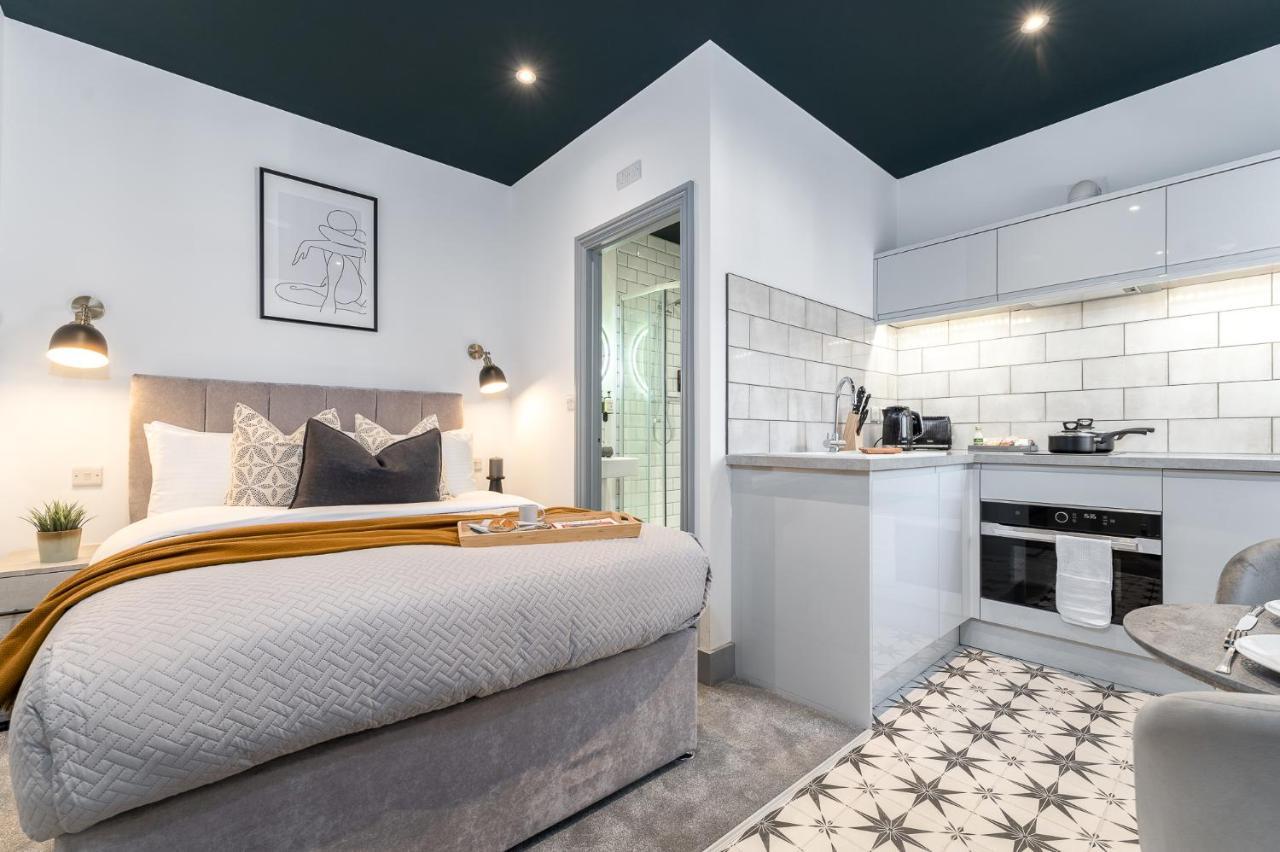 The Madison - Premium Self Check-In Studios & Apartments Southampton Exteriér fotografie