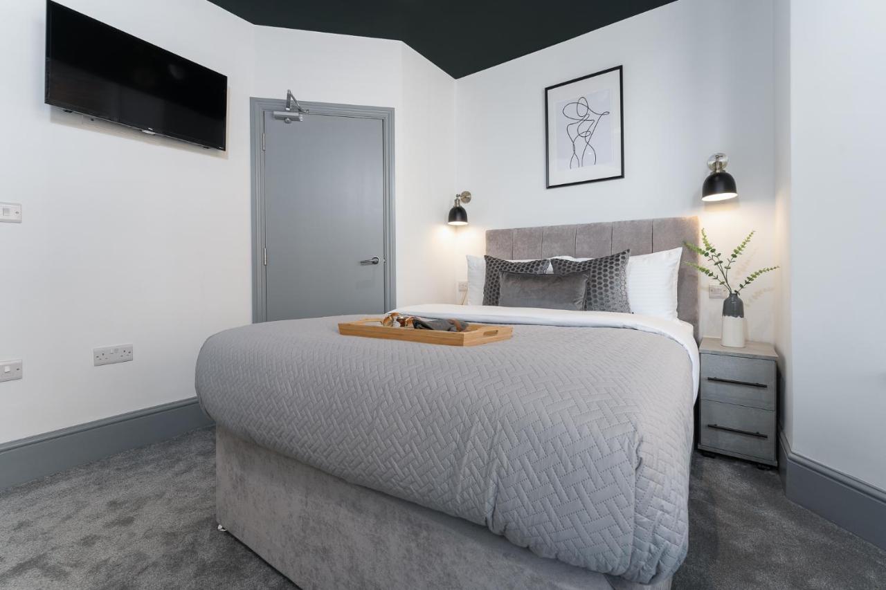 The Madison - Premium Self Check-In Studios & Apartments Southampton Exteriér fotografie