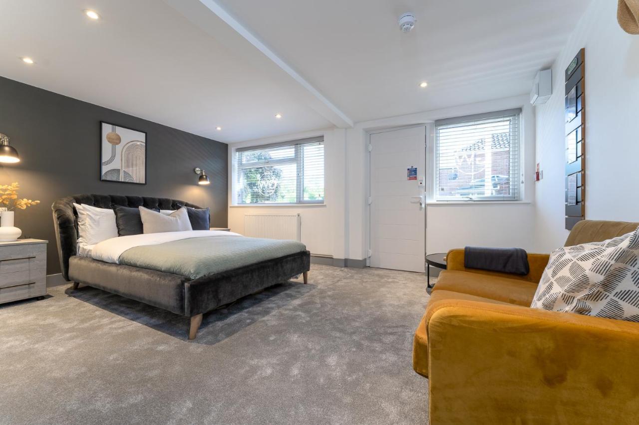 The Madison - Premium Self Check-In Studios & Apartments Southampton Exteriér fotografie