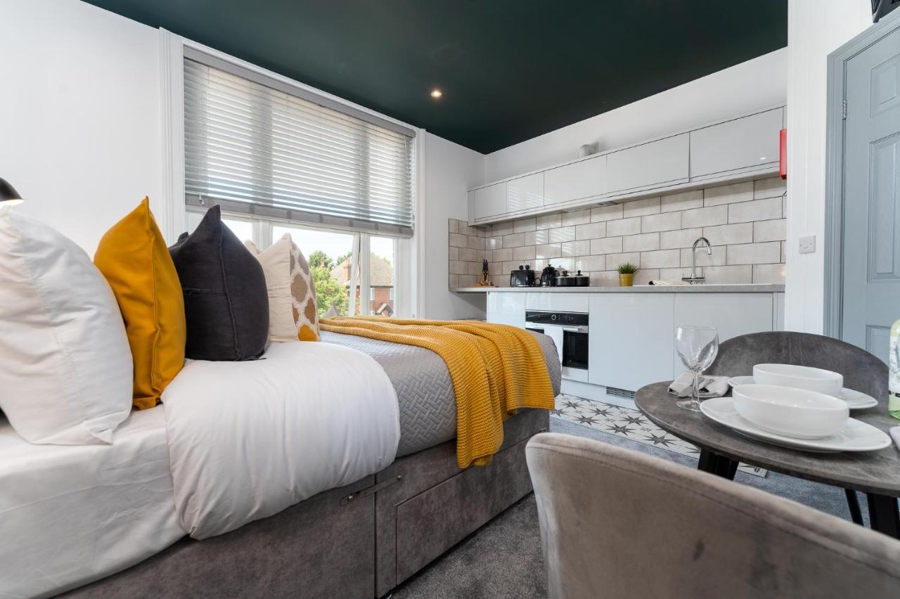 The Madison - Premium Self Check-In Studios & Apartments Southampton Exteriér fotografie