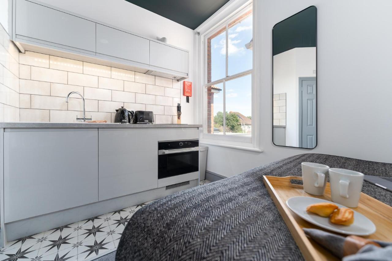 The Madison - Premium Self Check-In Studios & Apartments Southampton Exteriér fotografie