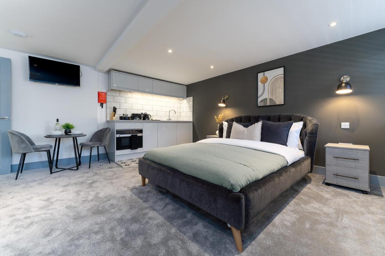 The Madison - Premium Self Check-In Studios & Apartments Southampton Exteriér fotografie