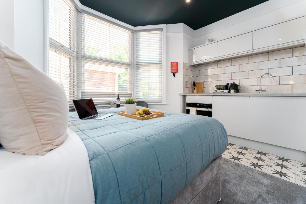 The Madison - Premium Self Check-In Studios & Apartments Southampton Exteriér fotografie