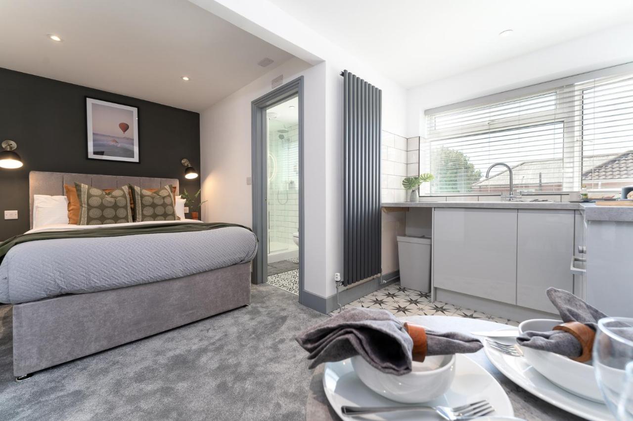 The Madison - Premium Self Check-In Studios & Apartments Southampton Exteriér fotografie