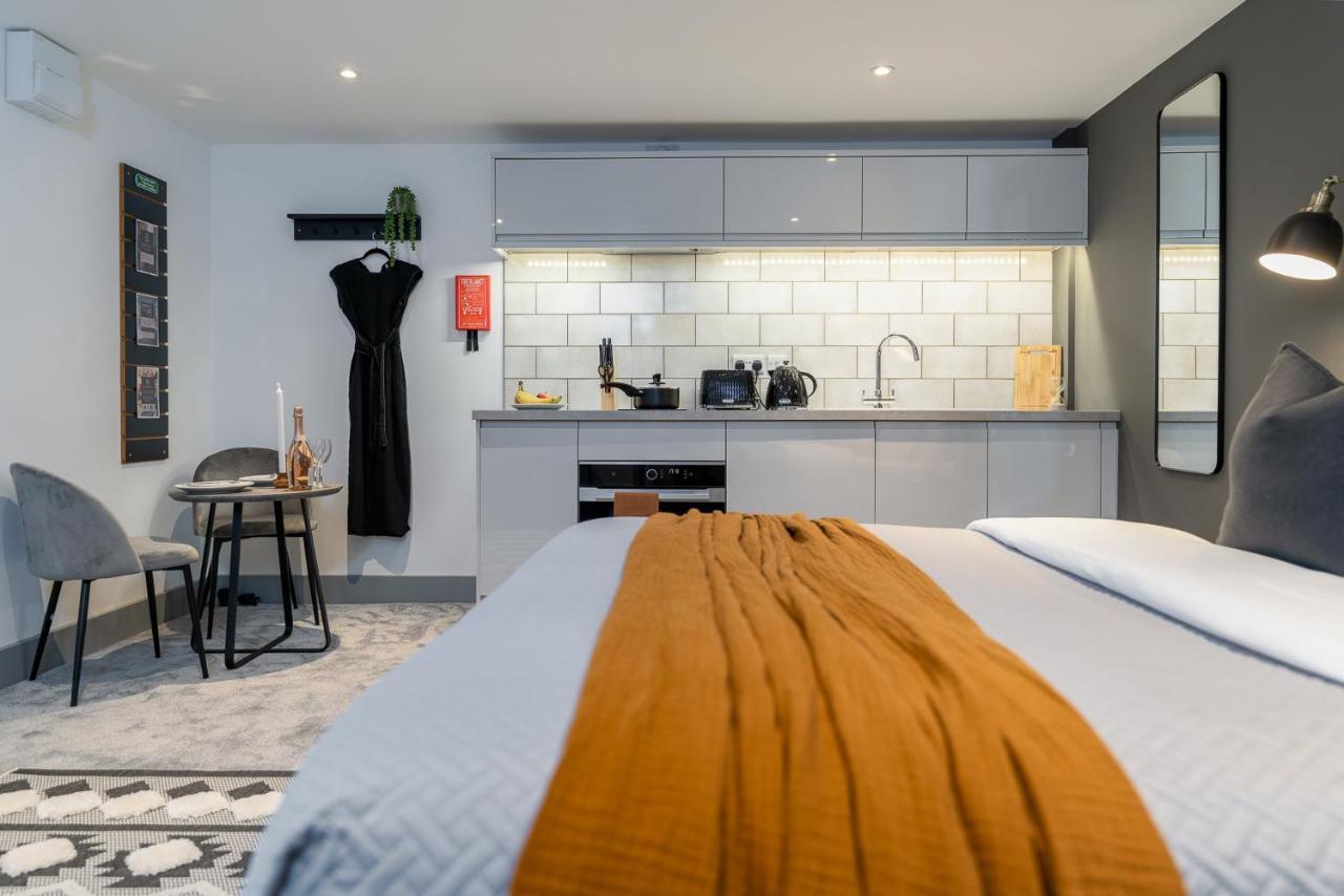 The Madison - Premium Self Check-In Studios & Apartments Southampton Exteriér fotografie