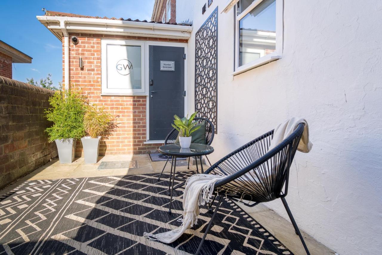 The Madison - Premium Self Check-In Studios & Apartments Southampton Exteriér fotografie