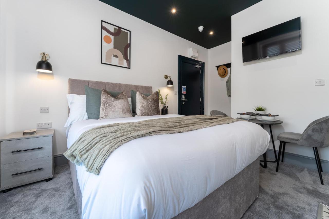 The Madison - Premium Self Check-In Studios & Apartments Southampton Exteriér fotografie