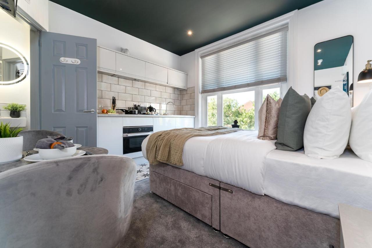 The Madison - Premium Self Check-In Studios & Apartments Southampton Exteriér fotografie