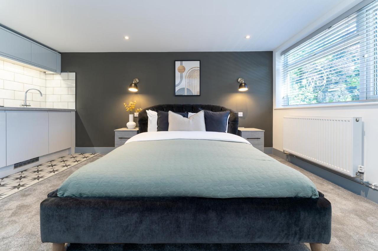 The Madison - Premium Self Check-In Studios & Apartments Southampton Exteriér fotografie