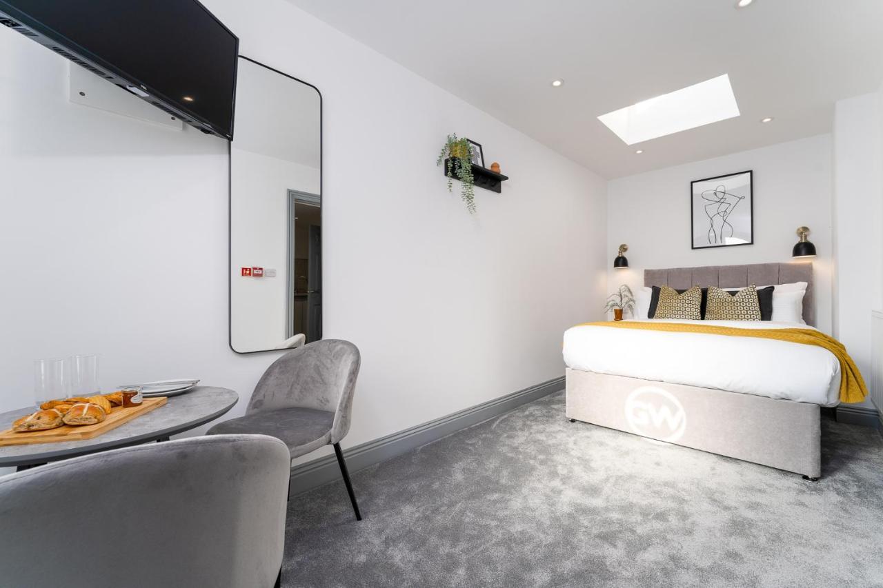 The Madison - Premium Self Check-In Studios & Apartments Southampton Exteriér fotografie