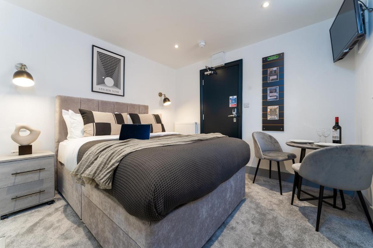 The Madison - Premium Self Check-In Studios & Apartments Southampton Exteriér fotografie