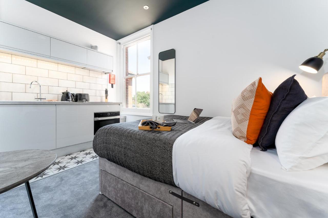 The Madison - Premium Self Check-In Studios & Apartments Southampton Exteriér fotografie