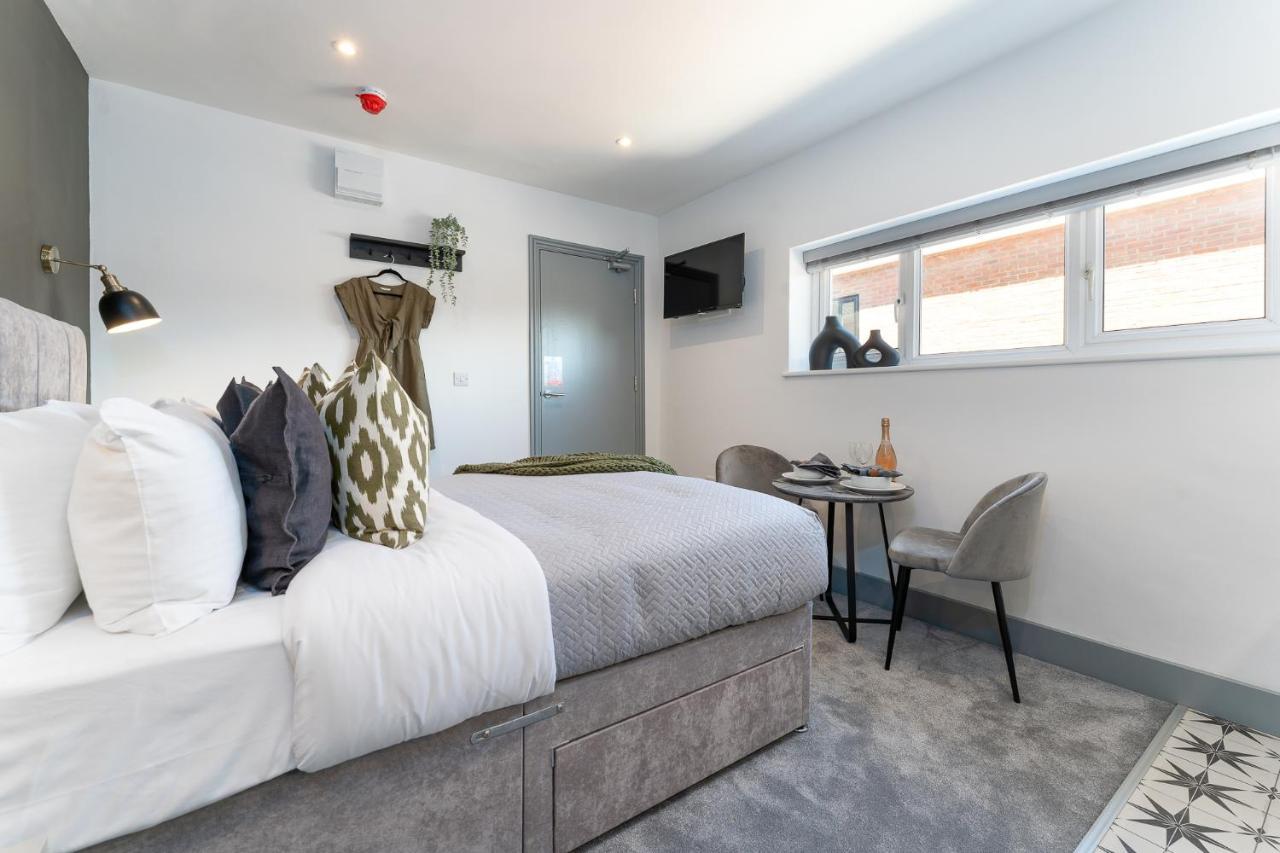 The Madison - Premium Self Check-In Studios & Apartments Southampton Exteriér fotografie